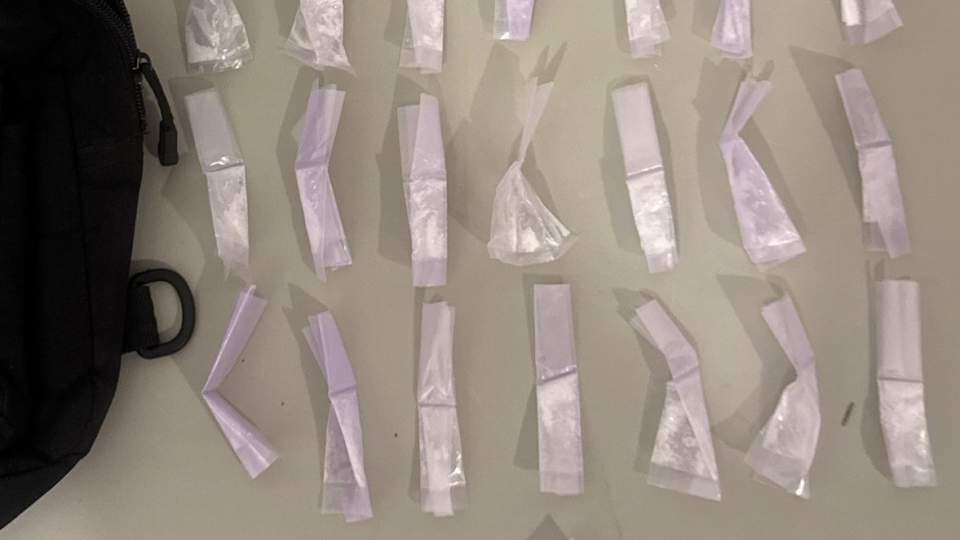 Asegura Gobierno de Sonora narcótico en operativo de la Policía Estatal en Nogales